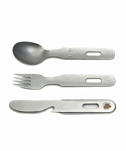 日本品牌 Platchamp 復古餐具三件組 Vintage Cutlery Set